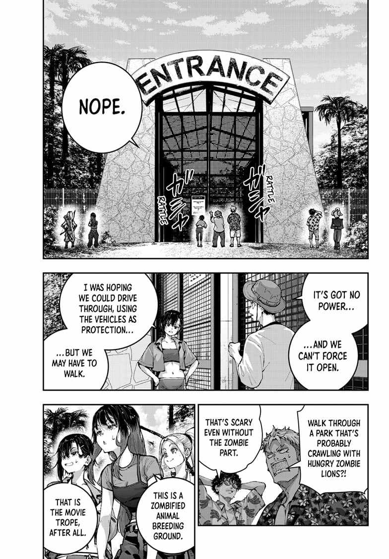 Zombie 100 ~100 Things I Want To Do Before I Become A Zombie~ Chapter 70 10